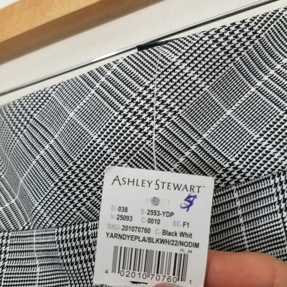 NWT Ashley Stewart Plaid Skirts Size 22 - Picture 3 of 6